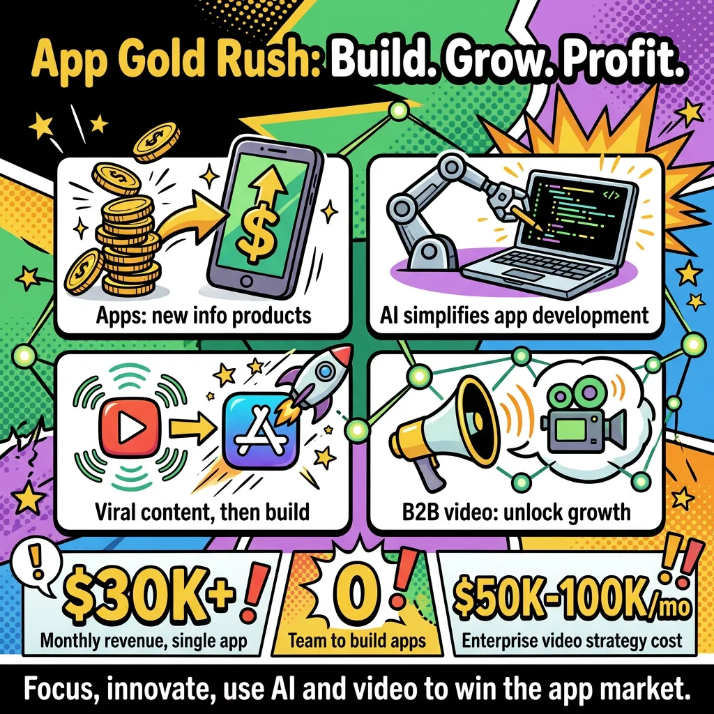 AI-generated infographic from YouTube video